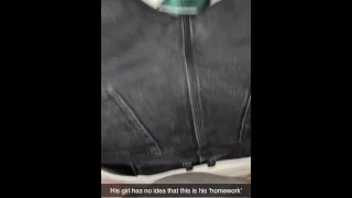 Snap Leaked! Caught shagging the popular bully!