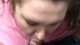 Birthday blowjob ends with a facial 😍💋🥵